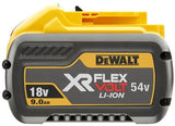Dewalt dcb547-xj xr flexvolt 18v-54v 9.0ah batteri