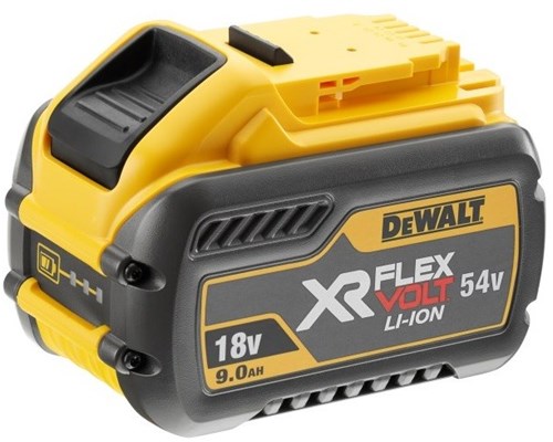 Dewalt dcb547-xj xr flexvolt 18v-54v 9.0ah batteri