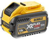Dewalt dcb547-xj xr flexvolt 18v-54v 9.0ah batteri
