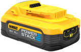 Dewalt dcbp518-xj | batteri | powerstack | 18v xr | 5.0ah