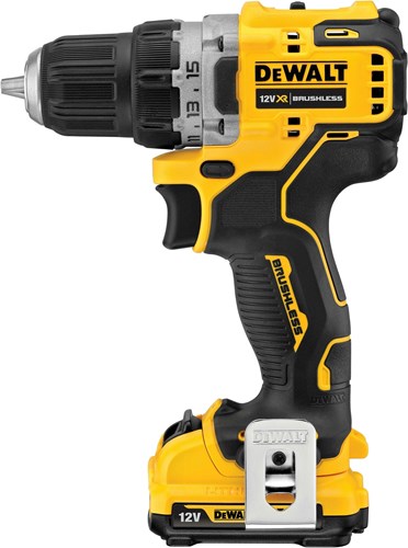 Dewalt dcd701d2-qw akku boremaskine 12v 2.0ah li-ion - dcd701d2-qw