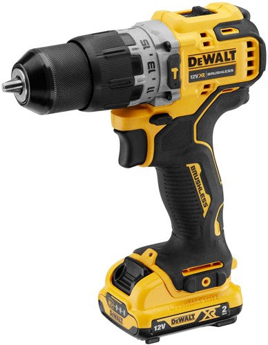 Dewalt dcd706d2-qw akku slagboremaskine 12v 2.0ah li-ion - dcd706d2-qw