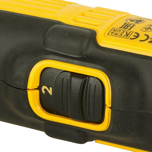 Dewalt dcd740nt 18v akku retvinklet boremaskine | krop i tstak - dcd740nt-xj