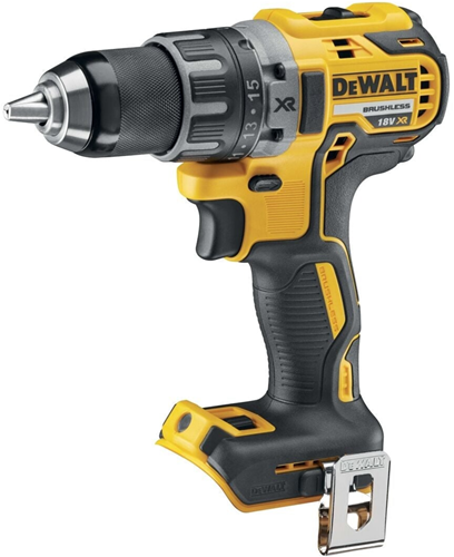 Dewalt DCD791N 18V XR BL skrueboremaskine | krop | uden batterier og oplader - dcd791n-xj