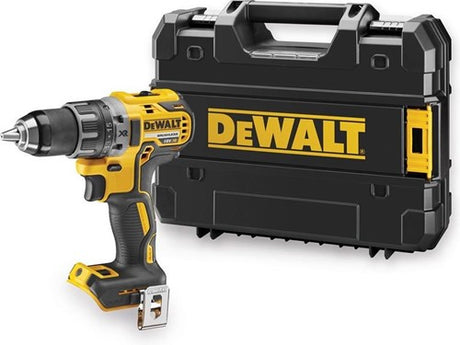 Dewalt DCD791NT 18V XR BL Akku skrueboremaskine | krop i tstak | uden batterier og oplader - dcd791nt-xj