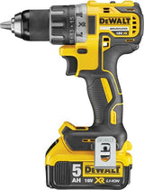 Dewalt dcd791p2-qw | xr akku boremaskine 18v i tstak (2x 5.0ah batteri + oplader) - dcd791p2-qw