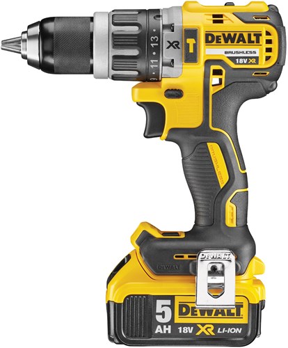 Dewalt dcd796p1 akku slagboremaskine | 18v 5.0ah - 1 batteri version - dcd796p1
