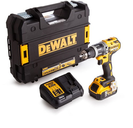 Dewalt dcd796p1 akku slagboremaskine | 18v 5.0ah - 1 batteri version - dcd796p1
