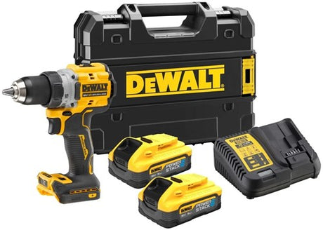 Dewalt DCD800H2T kompakt akku boremaskine 18V XR 5,0Ah Power Stack i TStak