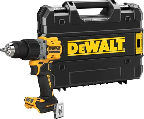 Dewalt DCD805NT-XJ - 18V XR G3 kompakt skruetrækker i tstak | uden batteri og oplader - dcd805nt-xj