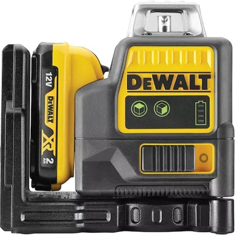 Dewalt dce0811d1g alsidig selvnivellerende krydslinjelaser 360 grader - dce0811d1g-qw