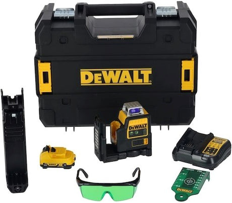 Dewalt dce0811d1g alsidig selvnivellerende krydslinjelaser 360 grader - dce0811d1g-qw