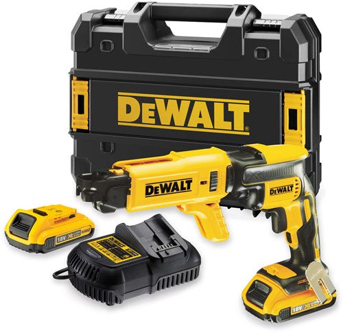 Dewalt dcf620d2k 18v xr børsteløs remskruemaskine 2.0ah sæt - dcf620d2k-qw