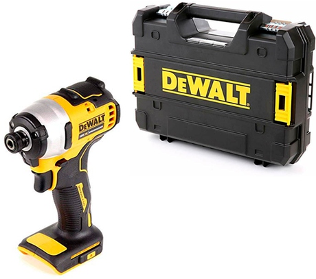 Dewalt dcf809nt | slagskruetrækker krop | kul børsteløs | uden batteri og uden oplader