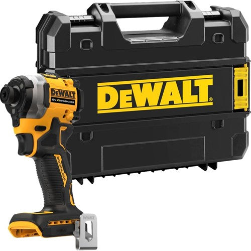 Dewalt DCF850NT-XJ 18V XR børsteløs akku slagnøgle | krop i tstak kuffert | uden batterier og oplader - dcf850nt-xj