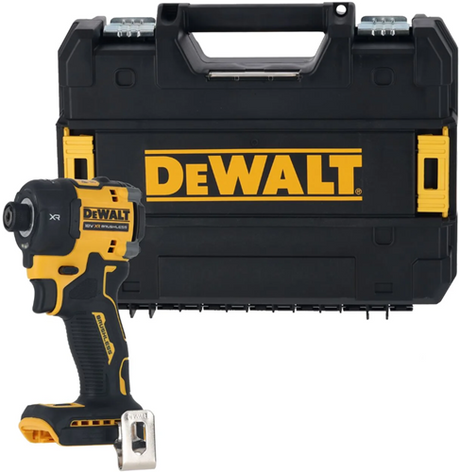 Dewalt dcf870nt-xj | xr hydraulische accu slagschroevendraaier 18v 56 nm in tstak | zonder accu's en lader - dcf870nt-xj