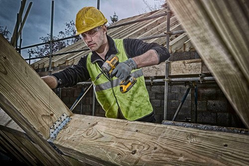 Dewalt dcf887nt 18v xr børsteløs li-ion | krop i tstak | uden batterier og oplader - dcf887nt-xj