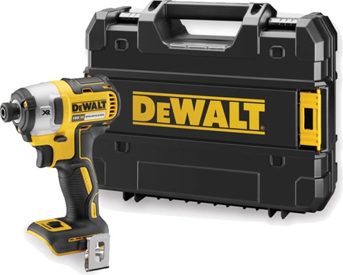 Dewalt dcf887nt 18v xr børsteløs li-ion | krop i tstak | uden batterier og oplader - dcf887nt-xj