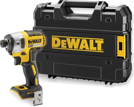 Dewalt dcf887nt 18v xr børsteløs li-ion | krop i tstak | uden batterier og oplader - dcf887nt-xj