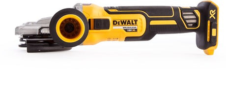 Dewalt dcg405fn-xj xr 18v ​​batteri fladhoved vinkelsliber 125 mm ekskl. batterier og oplader - dcg405fn-xj