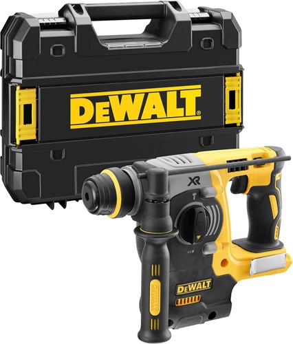 Dewalt dch273nt 18v xr li-ion børsteløs sds+ kombinationshammer | uden batterier og oplader | krop i etui - dch273nt-xj