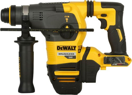 Dewalt dch333nt-xj batteri kombinationshammer sds-plus flexvolt 54v krop ekskl. batterier og oplader - dch333nt-xj