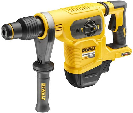 Dewalt dch481n-xj flexvolt batteri kombinationshammer sds-max 54v krop ekskl. batterier og oplader