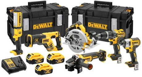 Dewalt dck623p3 accu combiset 18v 5.0ah xr li-ion in toughsystem dck623p3-qw