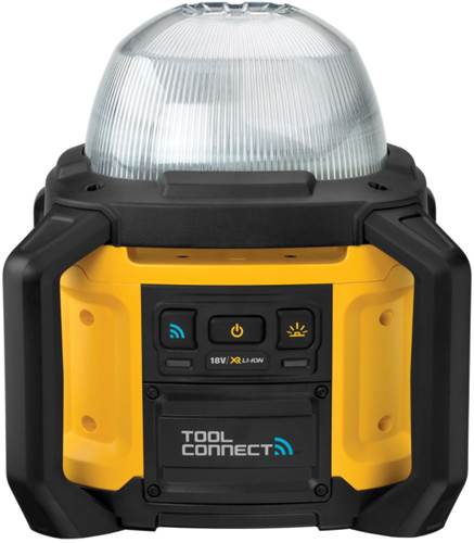 Dewalt dcl074 | 18v | værktøj tilslut | xr | led arbejdslampe | uden batteri og oplader - dcl074-xj