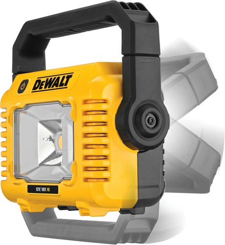 Dewalt dcl077 | batteri arbejdslampe | 18v | xr | led | uden batteri og oplader - dcl077-xj