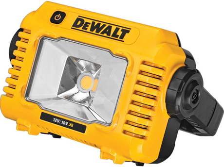 Dewalt dcl077 | batteri arbejdslampe | 18v | xr | led | uden batteri og oplader - dcl077-xj