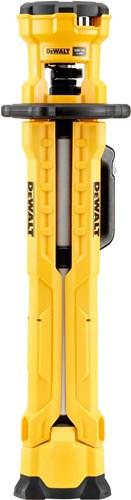 Dewalt dcl079p1 | xl led werklamp met statief 18v (1x 5.0ah accu + lader) - dcl079p1-qw