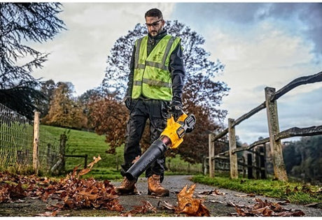 Dewalt dcmba572x1 | batteri aksial løvblæser | 54v | flexvolt | 9,0 ah batteri + hurtigoplader - dcmba572x1-qw