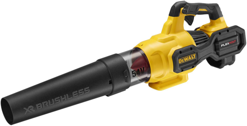 Dewalt dcmba572x1 | batteri aksial løvblæser | 54v | flexvolt | 9,0 ah batteri + hurtigoplader - dcmba572x1-qw