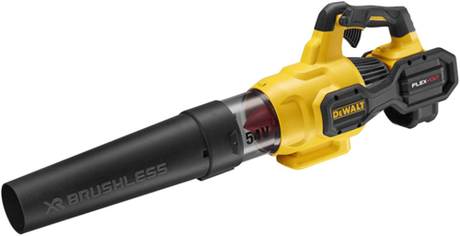 Dewalt dcmba572x1 | batteri aksial løvblæser | 54v | flexvolt | 9,0 ah batteri + hurtigoplader - dcmba572x1-qw
