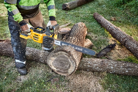 Dewalt værktøj - 54v batteri motorsav 50 cm, 1x batteri 9,0 ah flexvolt, oplader dcmcs575x1