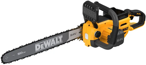 Dewalt værktøj - 54v batteri motorsav 50 cm, 1x batteri 9,0 ah flexvolt, oplader dcmcs575x1
