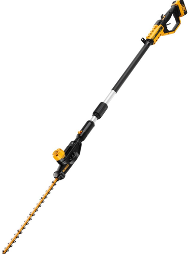 Dewalt dcmph566p1 | batteri hækkeklipper på håndtag | 18v | xr | 5.0ah li-ion batteri og oplader - dcmph566p1-qw