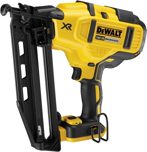 Dewalt dcn660nt 18v afsluttende sømpistol 16ga | krop i tstak | uden batterier og oplader - dcn660nt-xj