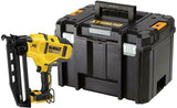 Dewalt dcn660nt 18v afsluttende sømpistol 16ga | krop i tstak | uden batterier og oplader - dcn660nt-xj