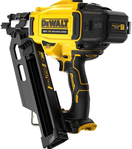 Dewalt dcn930n-xj batterikonstruktion sømpistol enkelt skud + bumpfire 18v xr basiskrop - dcn930n-xj