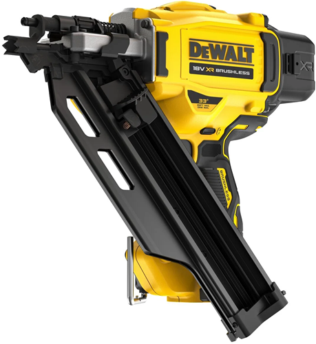 Dewalt dcn930n-xj batterikonstruktion sømpistol enkelt skud + bumpfire 18v xr basiskrop - dcn930n-xj