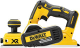 Dewalt dcp580n akku høvl 18v| uden batterier og oplader - dcp580n