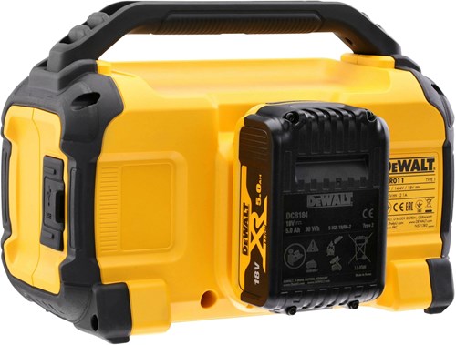 Dewalt dcr011 | xr bluetooth højttaler - dcr011-xj