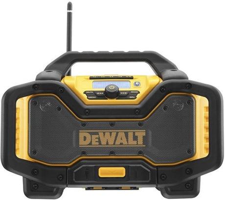 Dewalt dcr027 xr dab+ radiooplader - byggeradio - dcr027-qw