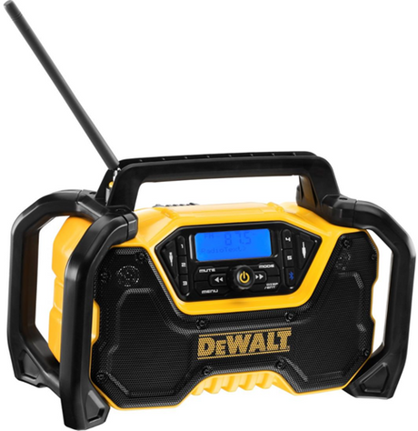 Dewalt dcr029 | kompakt bluetooth radio | xr dab+ | uden batteri - dcr029-qw