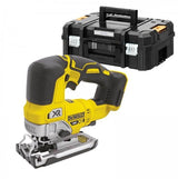 Dewalt dcs334nt 18v xr li-ion stiksav | uden batterier og oplader i T-stak kuffert - dcs334nt-xj