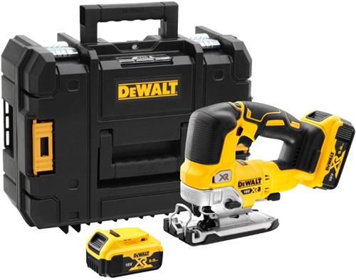 Dewalt dcs334p2 | akku stiksav | xr | 18v | 5,0ah | li-ion - dcs334p2-qw