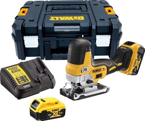 Dewalt dcs335p2 | akku stiksav | xr | 18v | 5,0ah | li-ion - dcs335p2-qw