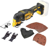 Dewalt dcs355n oscillerende multi-værktøj krop | uden batterier og oplader - dcs355n